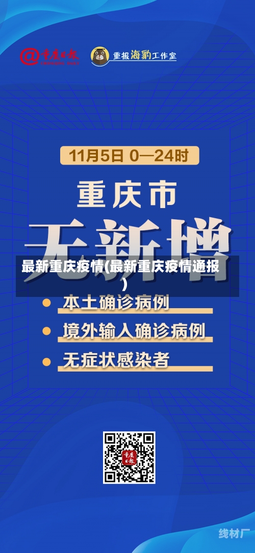 最新重庆疫情(最新重庆疫情通报)