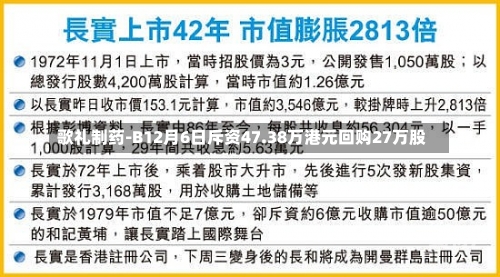 歌礼制药-B12月6日斥资47.38万港元回购27万股