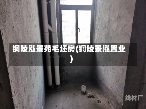 铜陵泓景苑毛坯房(铜陵景泓置业)