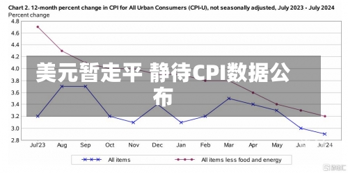 美元暂走平 静待CPI数据公布