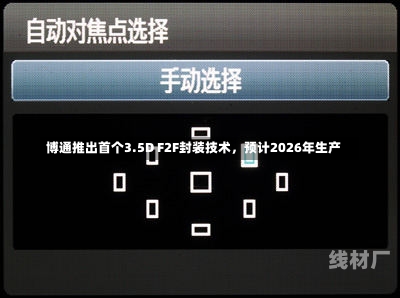 博通推出首个3.5D F2F封装技术，预计2026年生产