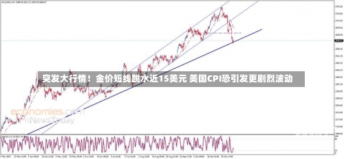 突发大行情！金价短线跳水近15美元 美国CPI恐引发更剧烈波动