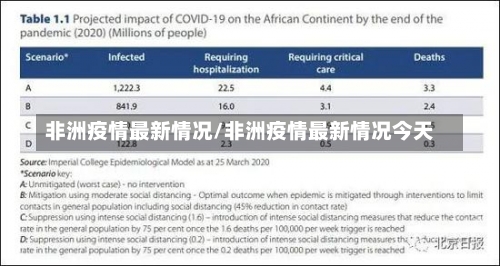非洲疫情最新情况/非洲疫情最新情况今天