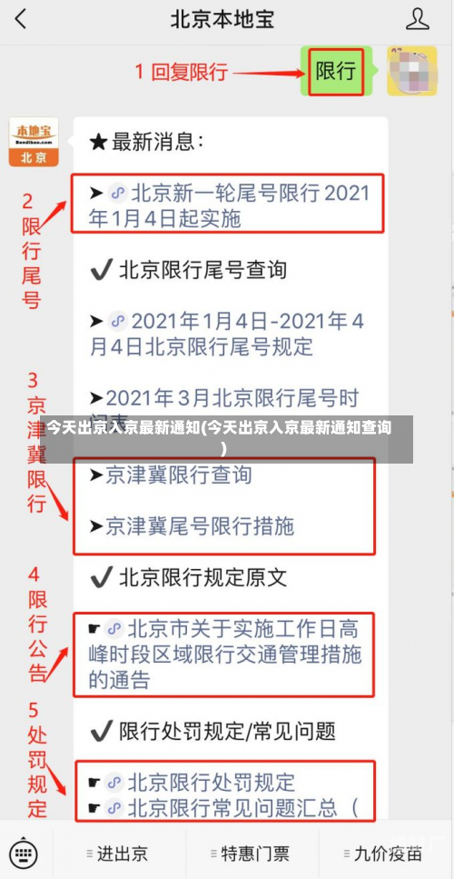 今天出京入京最新通知(今天出京入京最新通知查询)