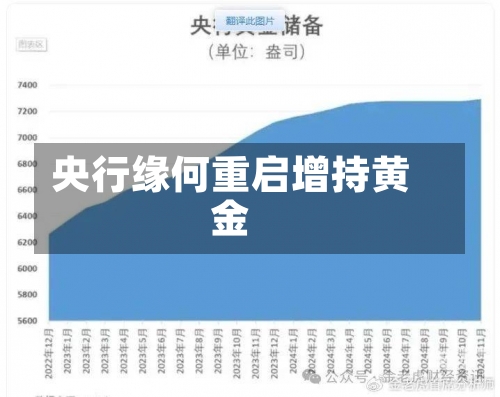 央行缘何重启增持黄金