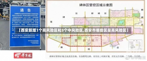 【西安新增1个高风险区和3个中风险区,西安市哪些区是高风险区】