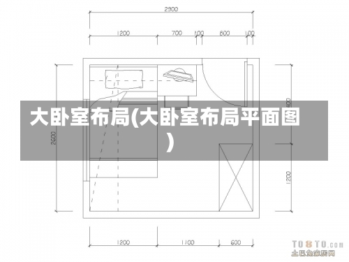 大卧室布局(大卧室布局平面图)