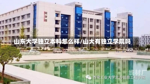 山东大学独立本科怎么样/山大有独立学院吗