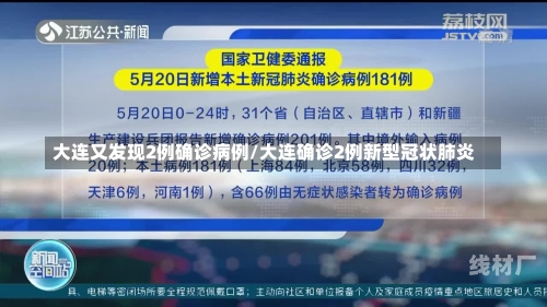 大连又发现2例确诊病例/大连确诊2例新型冠状肺炎