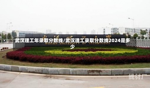 武汉理工年录取分数线/武汉理工录取分数线2024是多少