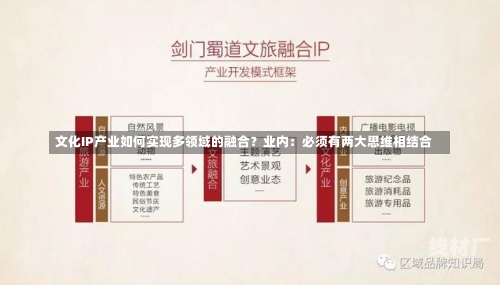 文化IP产业如何实现多领域的融合？业内：必须有两大思维相结合