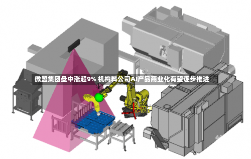 微盟集团盘中涨超9% 机构料公司AI产品商业化有望逐步推进