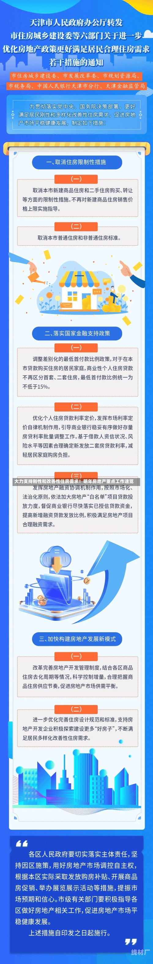 大力支持刚性和改善性住房需求！明年房地产重点工作速览