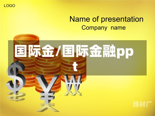 国际金/国际金融ppt