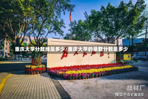 重庆大学分数线是多少/重庆大学的录取分数是多少