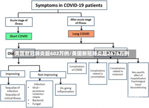 美国新冠肺炎超602万例/美国新冠肺炎超2676万例