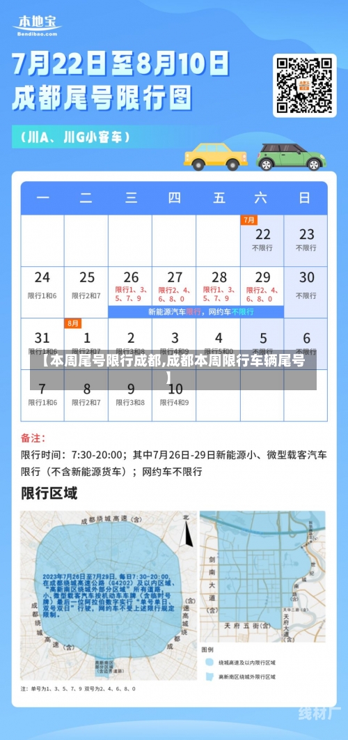 【本周尾号限行成都,成都本周限行车辆尾号】