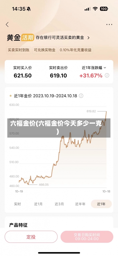 六福金价(六福金价今天多少一克)