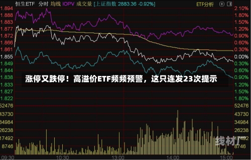 涨停又跌停！高溢价ETF频频预警，这只连发23次提示