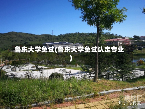 鲁东大学免试(鲁东大学免试认定专业)