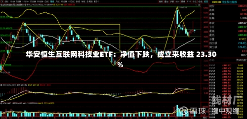 华安恒生互联网科技业ETF：净值下跌，成立来收益 23.30%