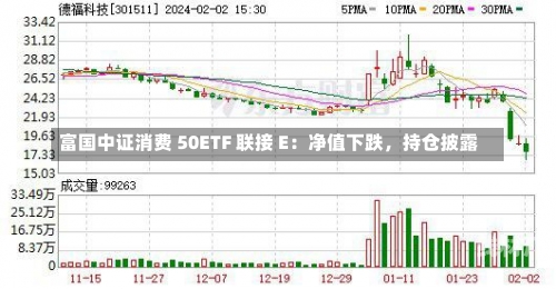 富国中证消费 50ETF 联接 E：净值下跌，持仓披露