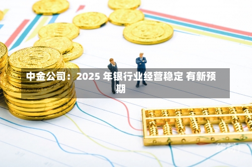 中金公司：2025 年银行业经营稳定 有新预期