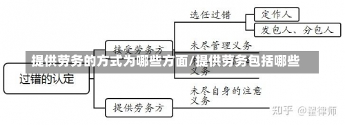 提供劳务的方式为哪些方面/提供劳务包括哪些