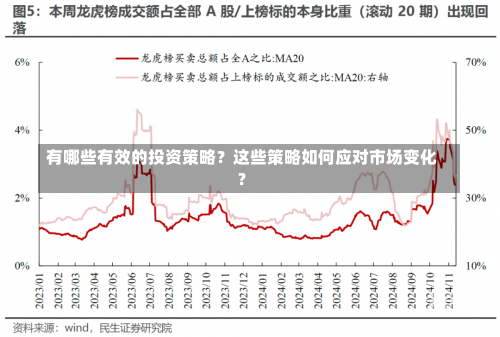 有哪些有效的投资策略？这些策略如何应对市场变化？