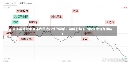 如何看待黄金大非农单边行情的影响？这种行情下的投资策略有哪些？