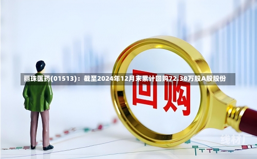 丽珠医药(01513)：截至2024年12月末累计回购72.38万股A股股份