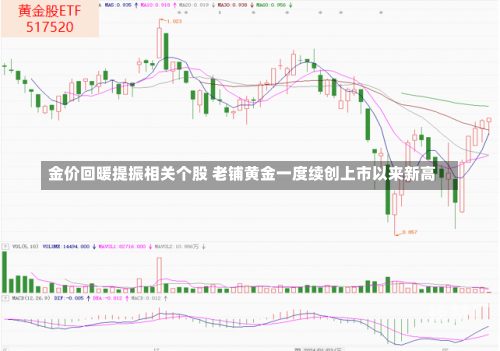 金价回暖提振相关个股 老铺黄金一度续创上市以来新高