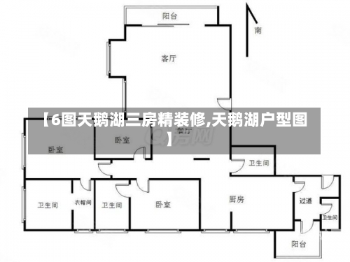 【6图天鹅湖三房精装修,天鹅湖户型图】