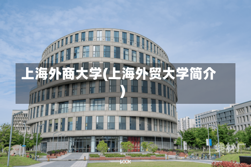 上海外商大学(上海外贸大学简介)