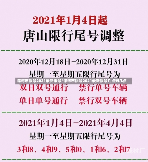 漯河市限号2021最新限号/漯河市限号2021最新限号几点到几点