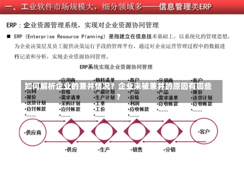 如何解析企业的兼并情况？企业未被兼并的原因有哪些？