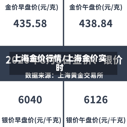 上海金价行情/上海金价实时