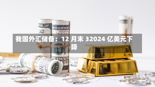 我国外汇储备：12 月末 32024 亿美元下降