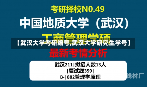 【武汉大学考研编号,武汉大学研究生学号】