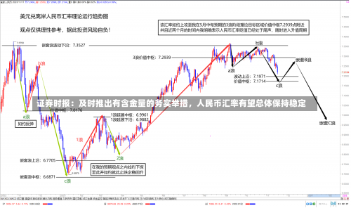 证券时报：及时推出有含金量的务实举措，人民币汇率有望总体保持稳定