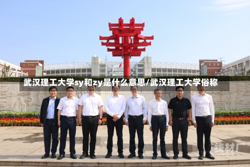 武汉理工大学sy和zy是什么意思/武汉理工大学俗称