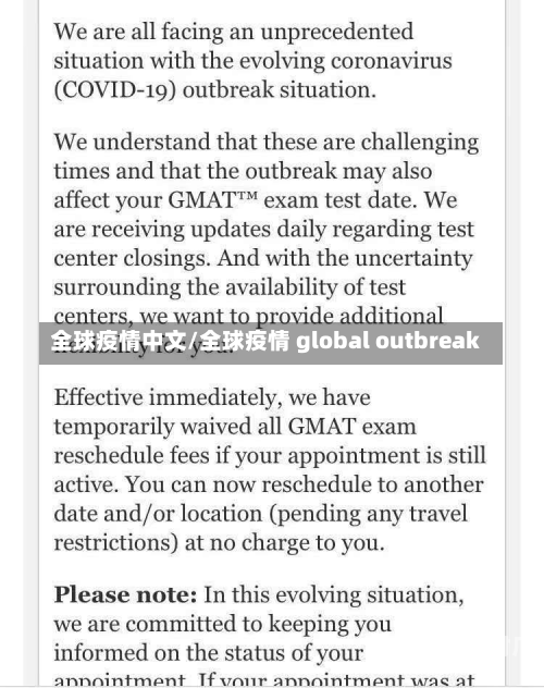 全球疫情中文/全球疫情 global outbreak