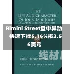 Rimini Street盘中异动 快速下挫5.16%报2.56美元