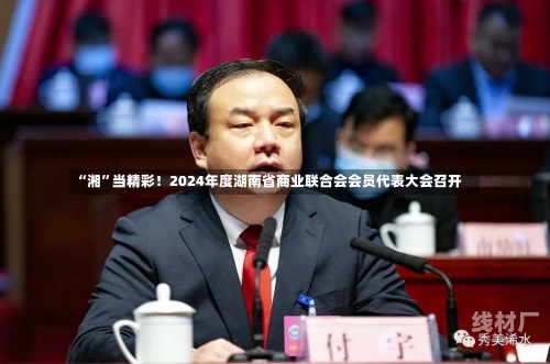 “湘”当精彩！2024年度湖南省商业联合会会员代表大会召开