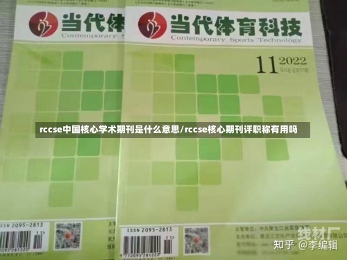 rccse中国核心学术期刊是什么意思/rccse核心期刊评职称有用吗