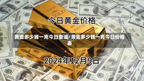 黄金多少钱一克今日查询/黄金多少钱一克今日价格表