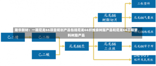 隆华新材：一期尼龙66项目规划产品包括尼龙66纤维级树脂产品和尼龙66工程塑料树脂产品