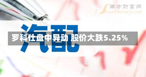 罗科仕盘中异动 股价大跌5.25%