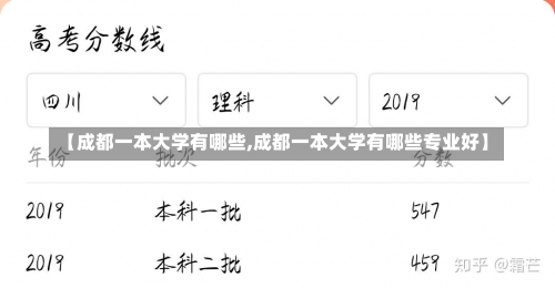 【成都一本大学有哪些,成都一本大学有哪些专业好】