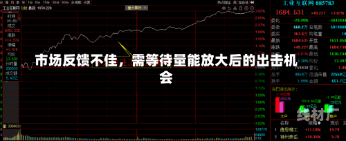 市场反馈不佳，需等待量能放大后的出击机会